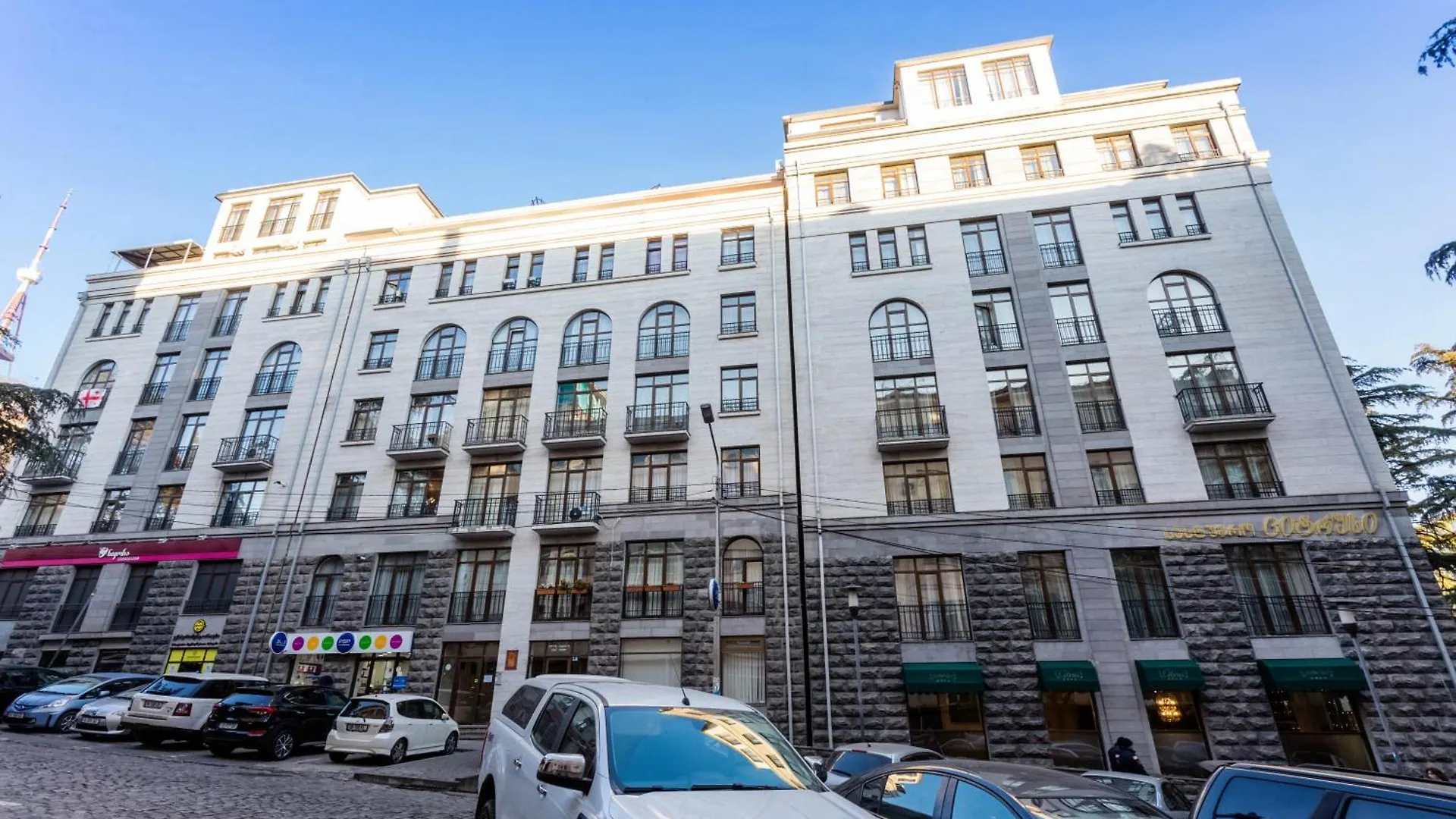 Апартаменты The Urban Retreat Тбилиси