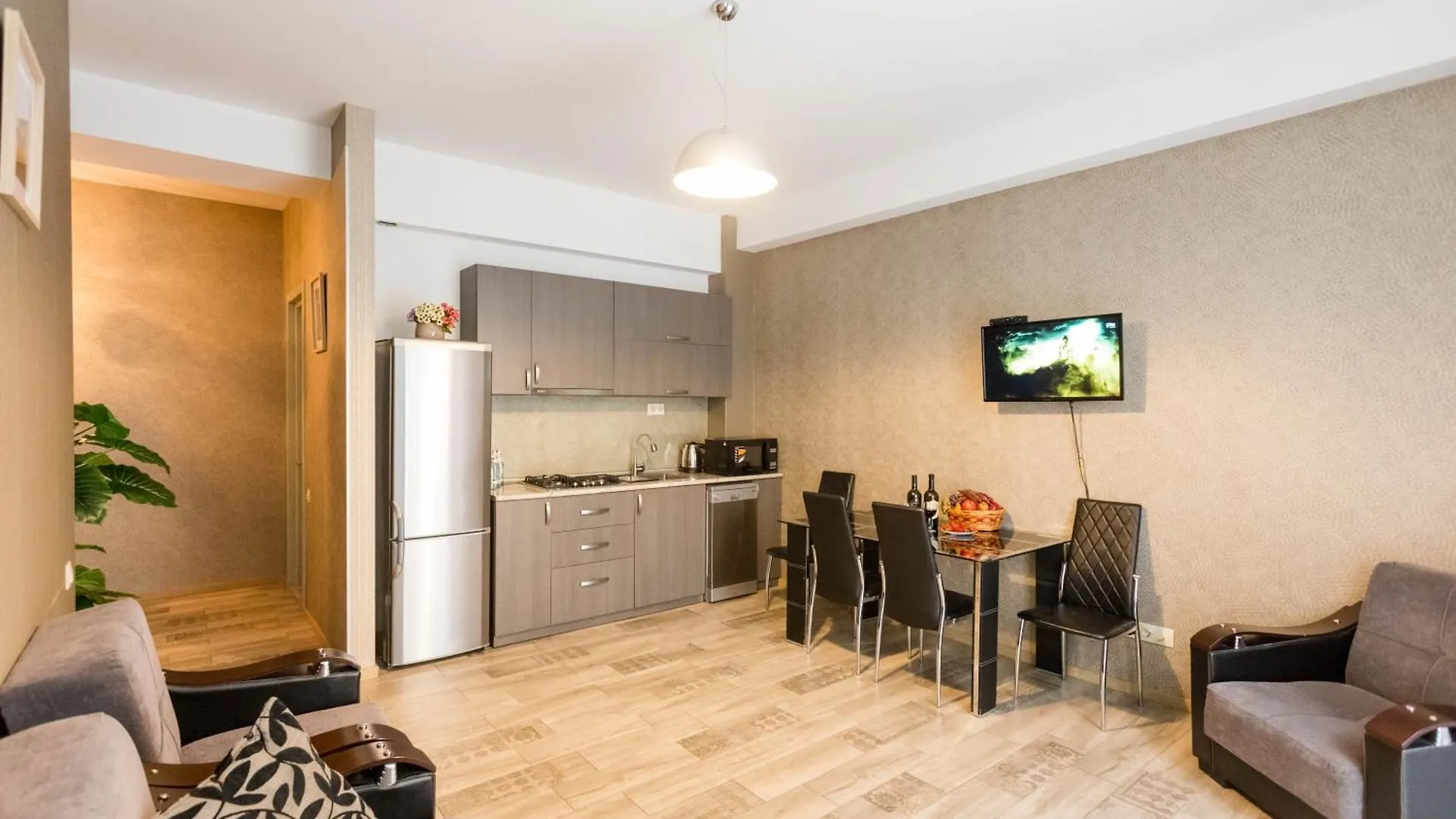 Апартаменты The Urban Retreat Тбилиси