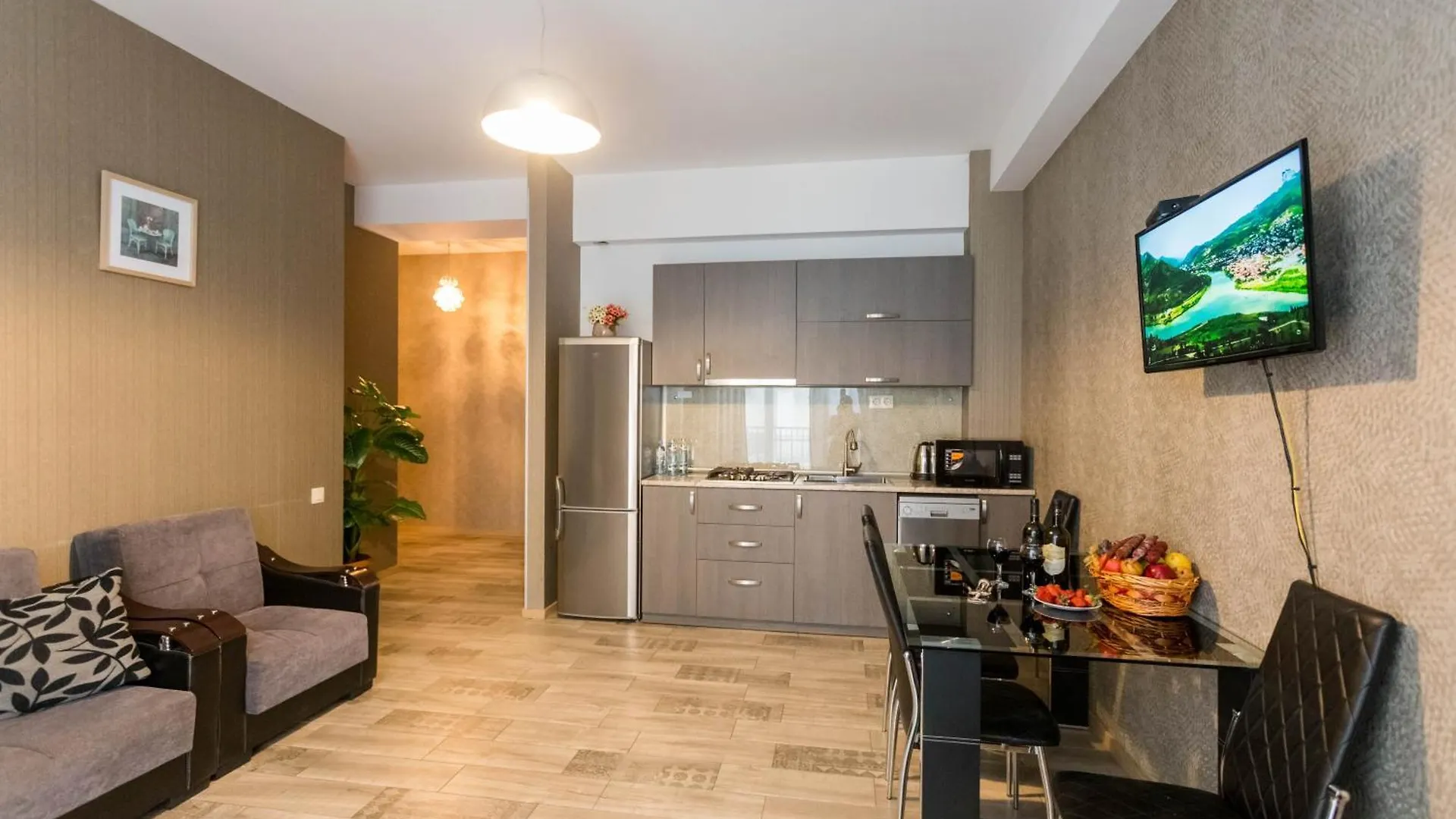 Апартаменты The Urban Retreat Тбилиси