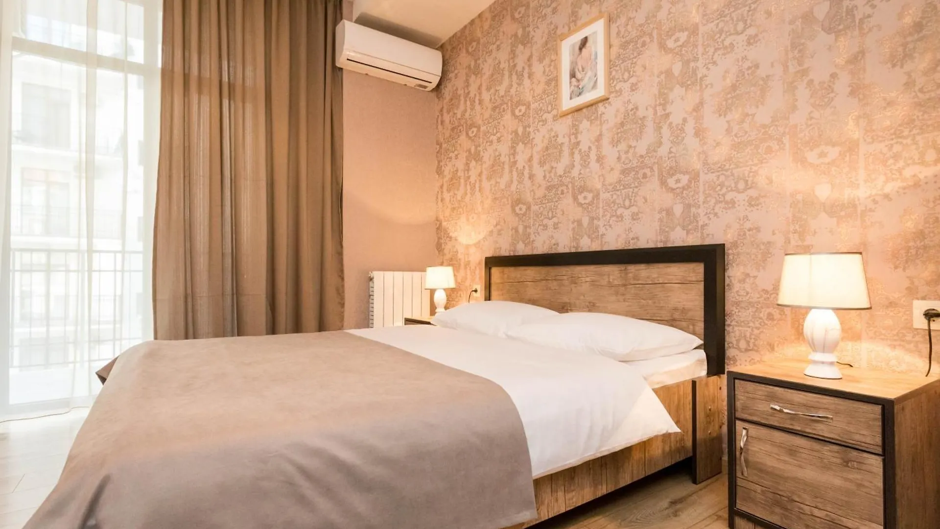 Апартаменты The Urban Retreat Тбилиси